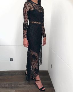 Manning Cartel Smoke & Mirrors Dress Black  Size 08 for rent on The Volte - image 4