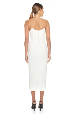 Eliya the Label Lilian Dress White Size 8 for rent on The Volte - image 2