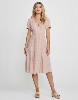 Auguste Clementine Bonne Midi Dress size 8 for rent on The Volte - image 1
