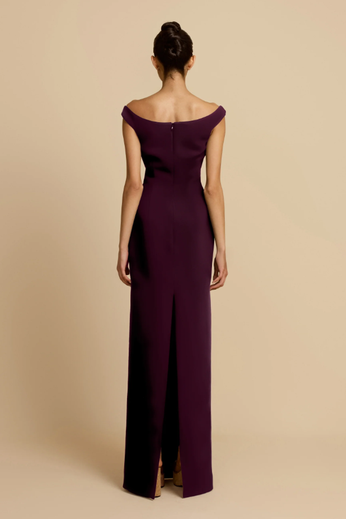 Arcina Ori ELLERY DRESS PLUM Size XL - Image 2