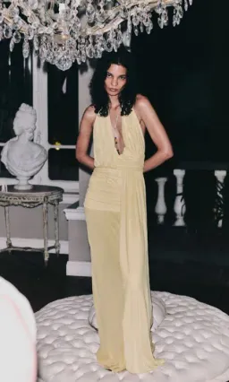 Bec and Bridge Cassis Drape Maxi Size 8 for rent on The Volte - image 1