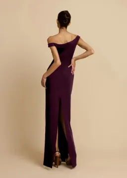 Arcina Ori Ellery Dress Plum Size 10 (M) for rent on The Volte - image 5