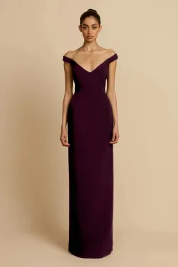 Arcina Ori Ellery Dress Plum Size 10 (M) for rent on The Volte - image 1