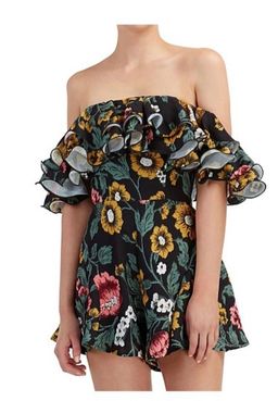 C/MEO Collective Immerse Playsuit Floral Size XS / AU 6 for rent on The Volte - image 4