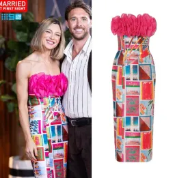 ELIYA THE LABEL POSITANO MIDI DRESS Ravalo Messina | SIZE XS AU 6 for rent on The Volte - image 4