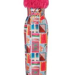ELIYA THE LABEL POSITANO MIDI DRESS Ravalo Messina | SIZE XS AU 6 for rent on The Volte - image 6