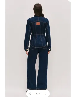 Aje Elodi Denim Set size 6 for rent on The Volte - image 4