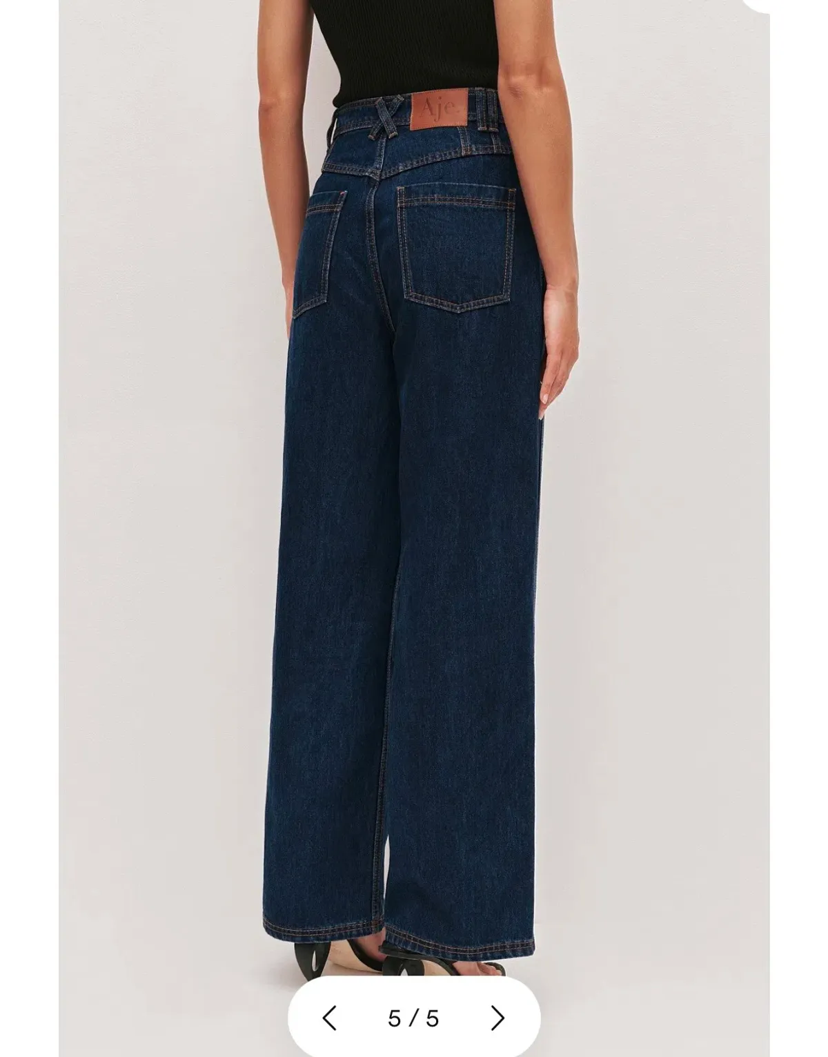 Aje Elodi Denim Set size 6 - Image 7