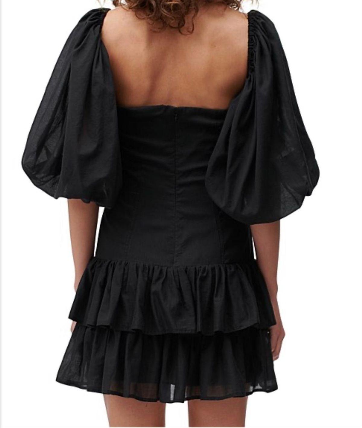 Dace Cotton Dress - Joslin Studio size 10 - Image 4