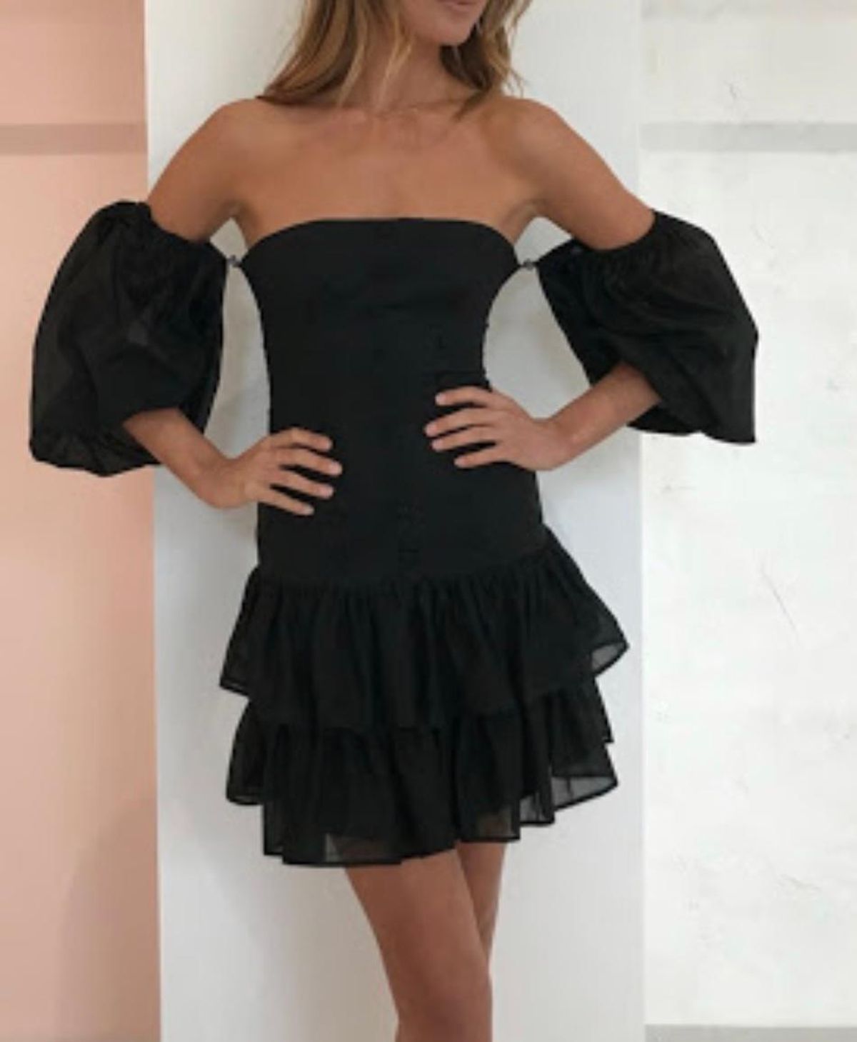 Dace Cotton Dress - Joslin Studio size 10 - Image 1