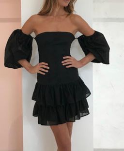 Dace Cotton Dress - Joslin Studio size 10 for rent on The Volte - image 1