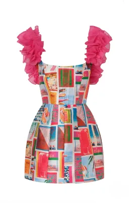 ELIYA THE LABEL RAVELLO MINI DRESS | Size XS AU 6 for rent on The Volte - image 5