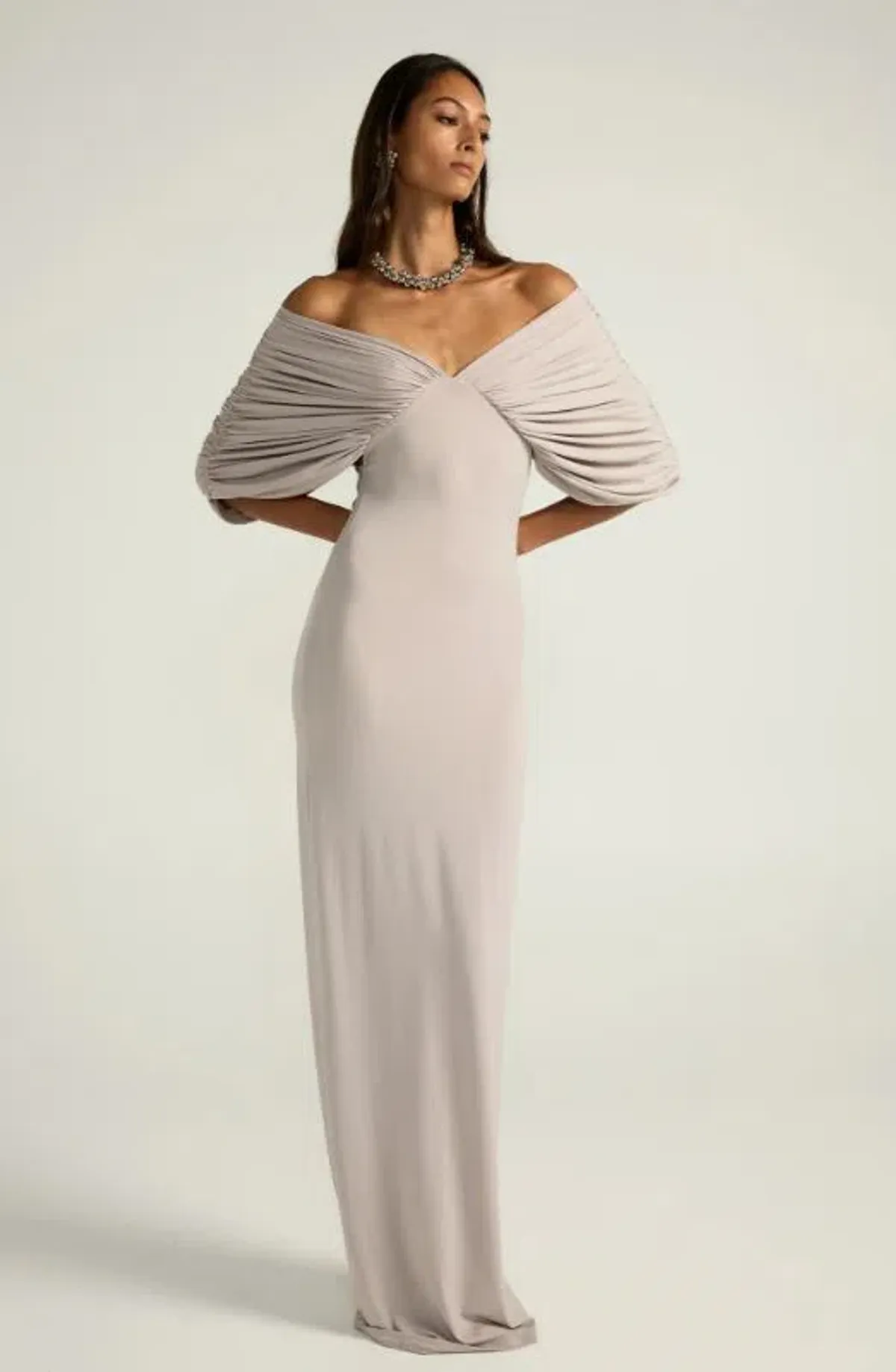 Ance Gria Neve Dress in Grey Size X/8 - Image 1