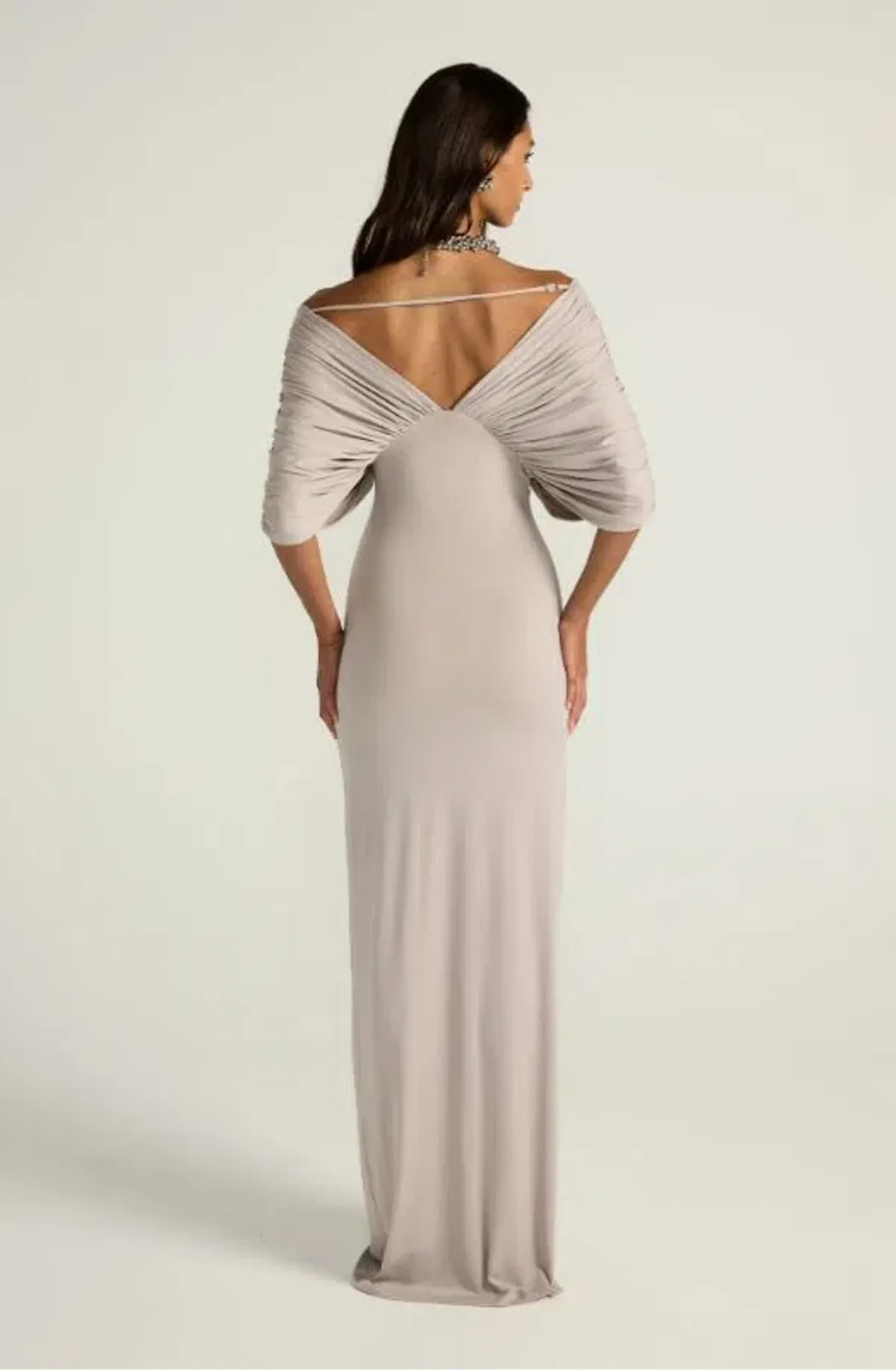 Ance Gria Neve Dress in Grey Size M/10 - Image 3