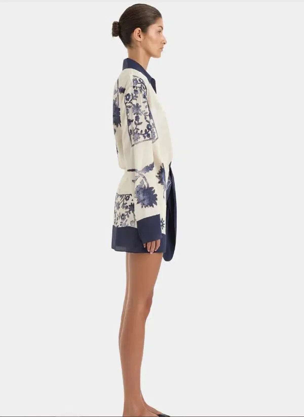 Sir Phillipa Shirt Dress Size 0/6 - Image 2
