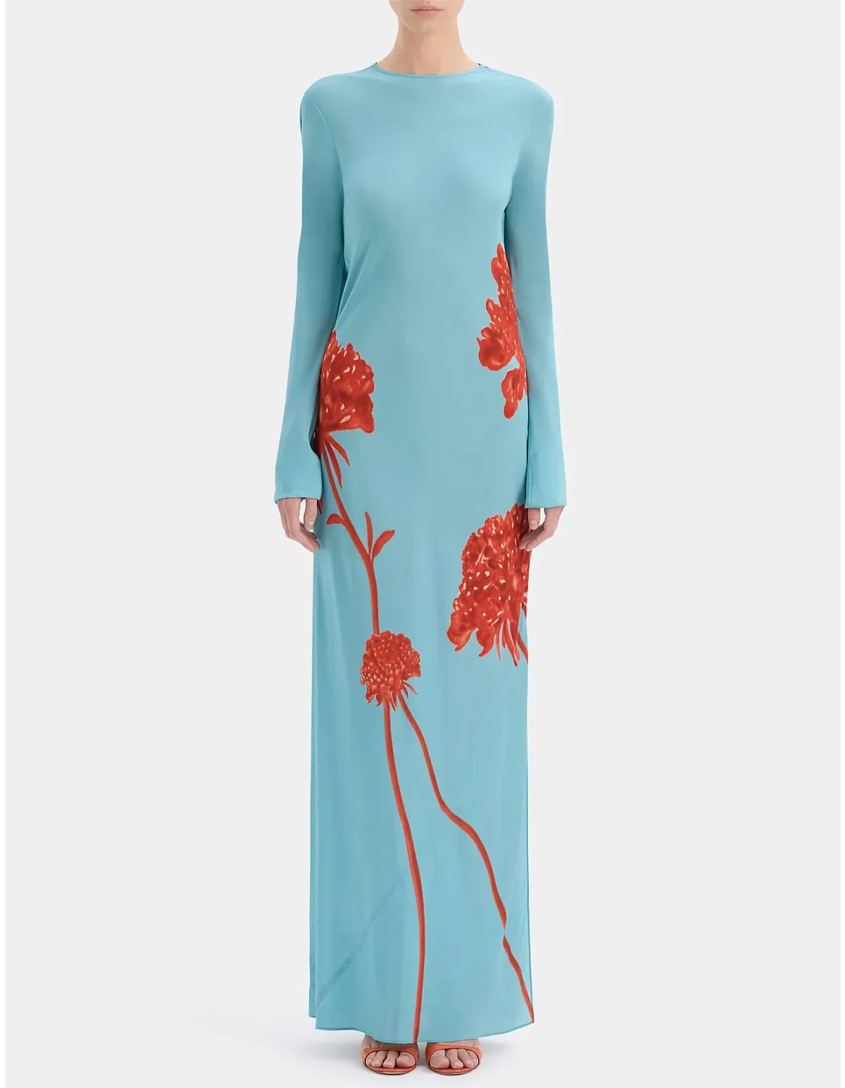 SIR Amelie Long Sleeve Maxi Dress Size 4 AU Flore - Image 1
