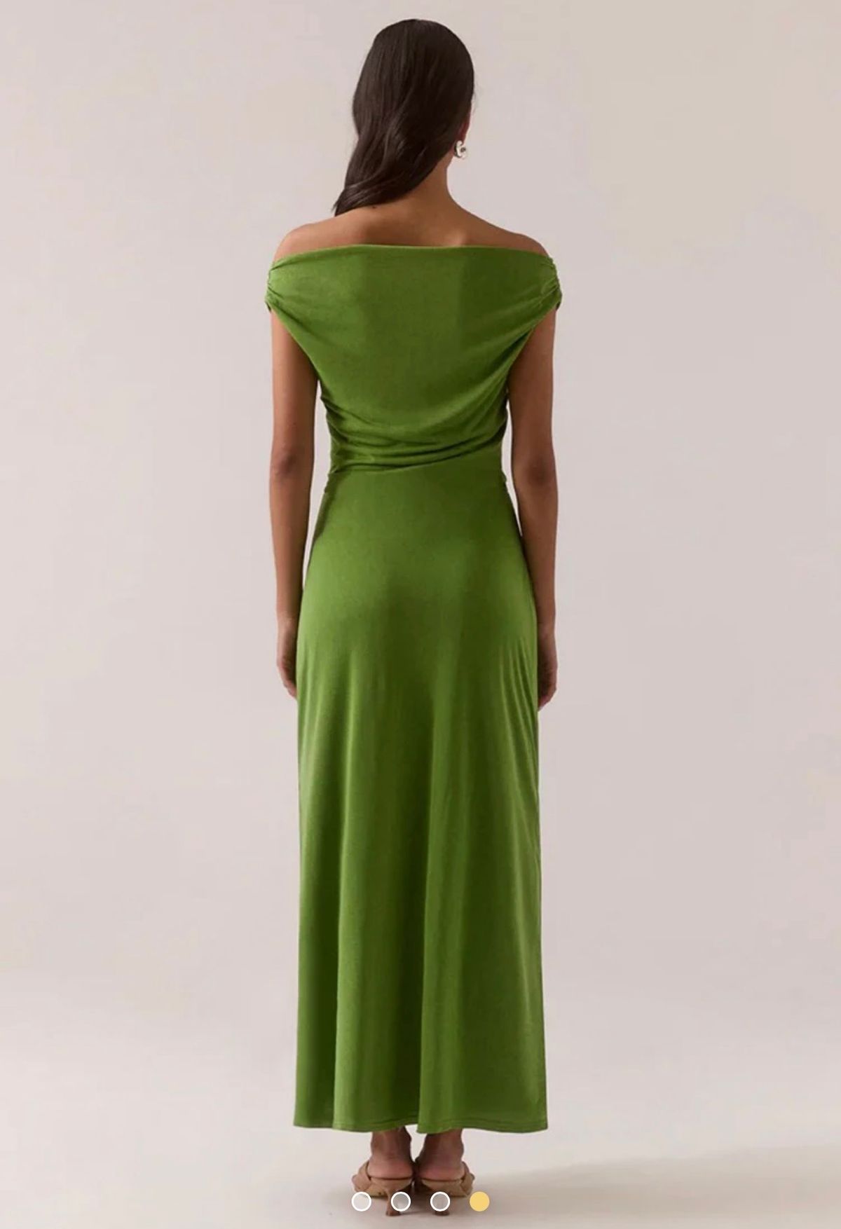 SOVERE STUDIO REYA DRESS NETTLE - SIZE 12 - Image 4