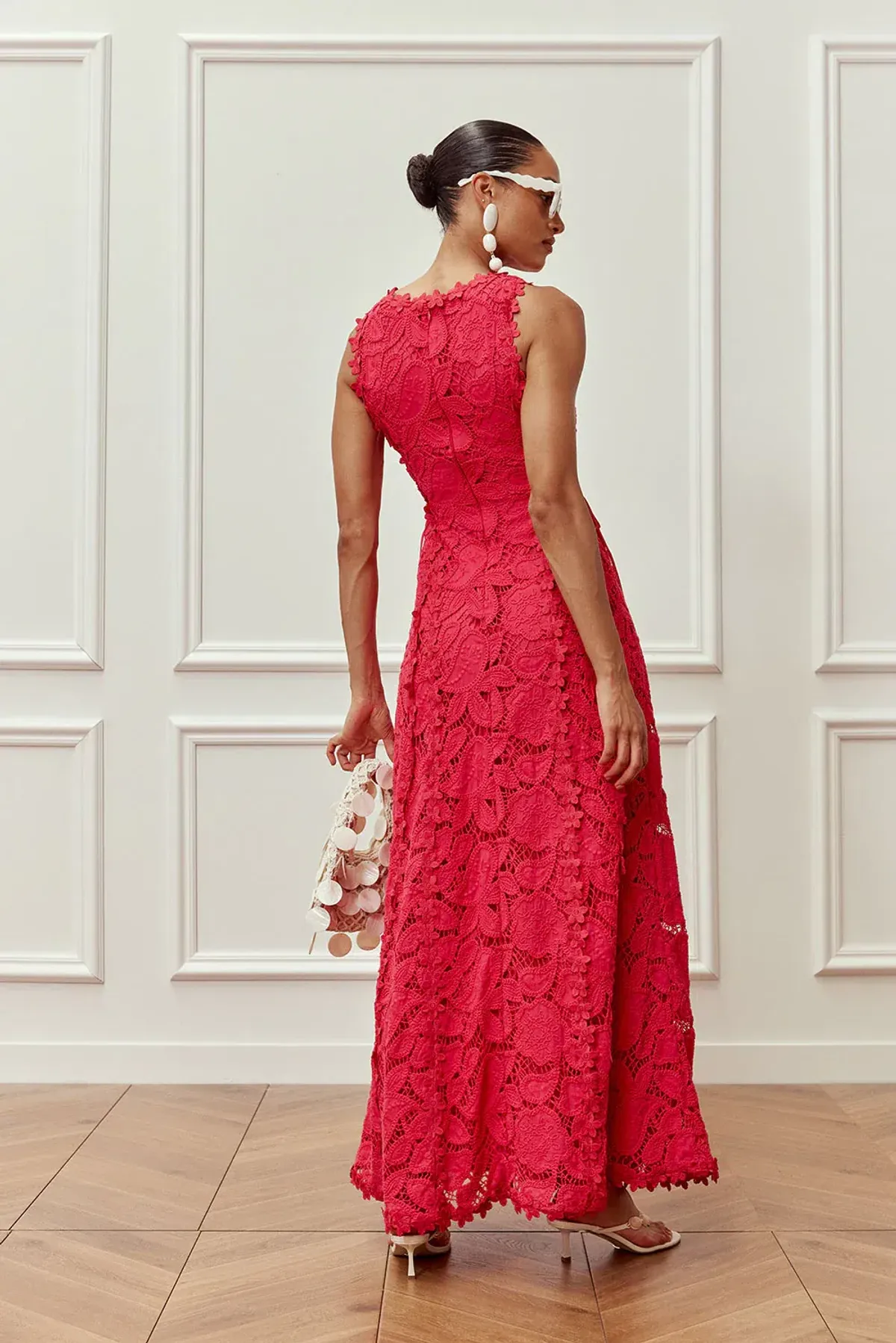 ZACO Alize Dress  Cutwork  S - Image 4