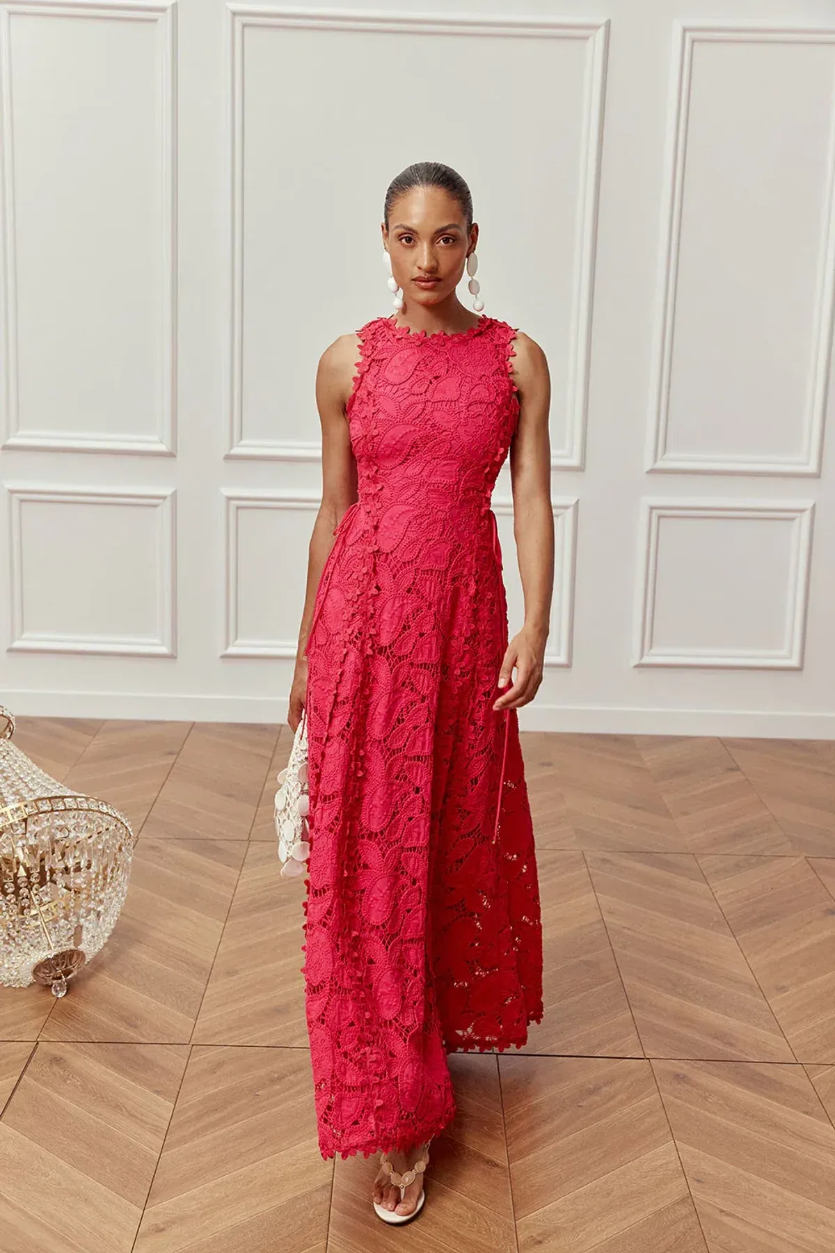 ZACO Alize Dress  Cutwork  S - Image 3