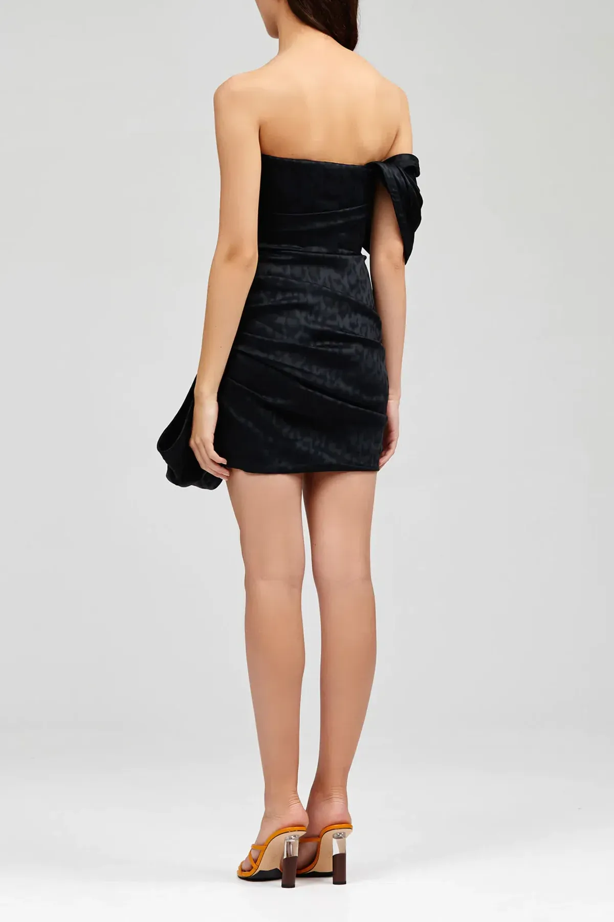 Acler Tomsey Dress Black Size 12 - Image 3