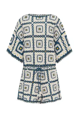 Alémais Dollie Playsuit Size 16 for rent on The Volte - image 5