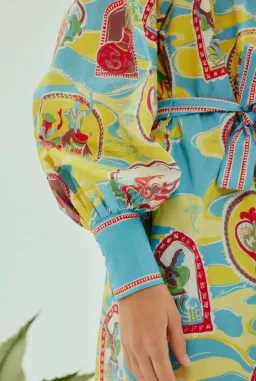 Alémais Emilio Shirtdress Size 16 for rent on The Volte - image 3