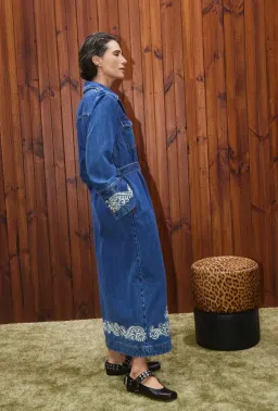 Alémais Jacones Shirtdress Size 16 for rent on The Volte - image 2