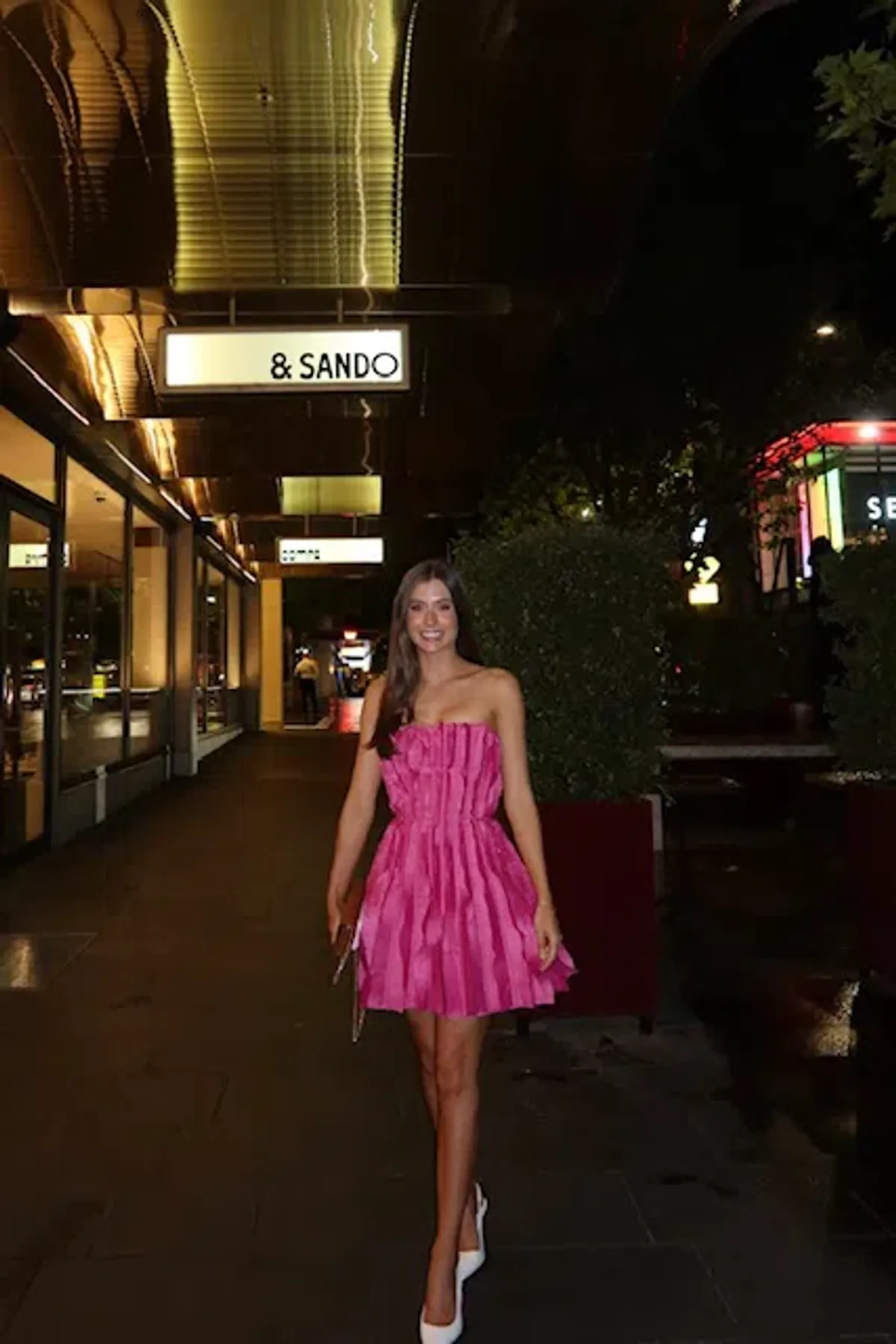 AJE Hybrid Sleeveless Mini Dress 4 - Image 1
