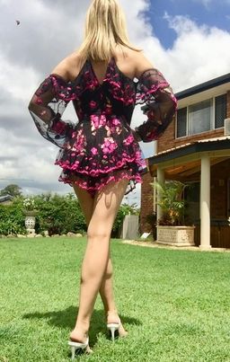 Alice McCall A Girl Like You Playsuit Black Pink Size 8 for rent on The Volte - image 4