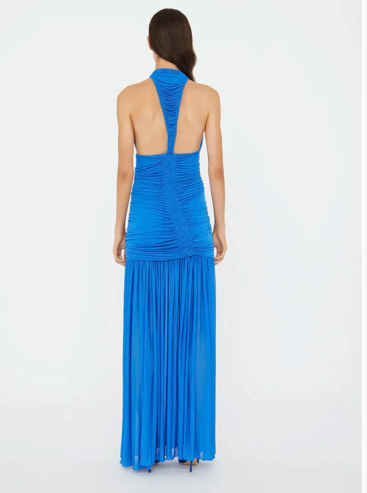 Christopher Esber Slinky Jersey Orion Gown - size 8   - Image 3