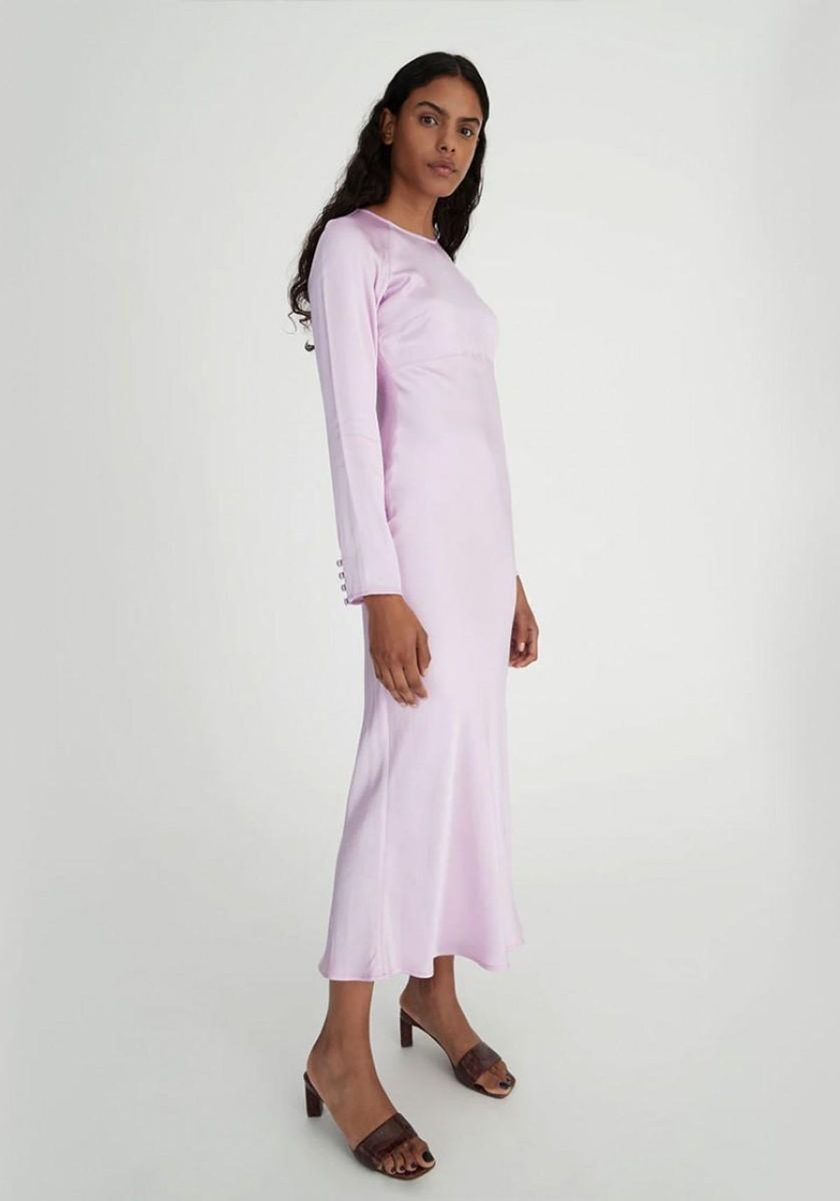 Hansen & Gretel Maria Dress in Lilac size 10 - Image 1