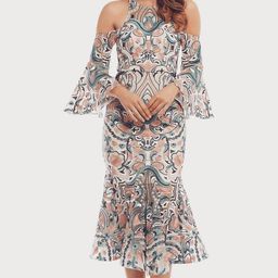 Thurley Carnival Midi Dress for rent on The Volte - image 1