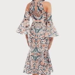 Thurley Carnival Midi Dress for rent on The Volte - image 2