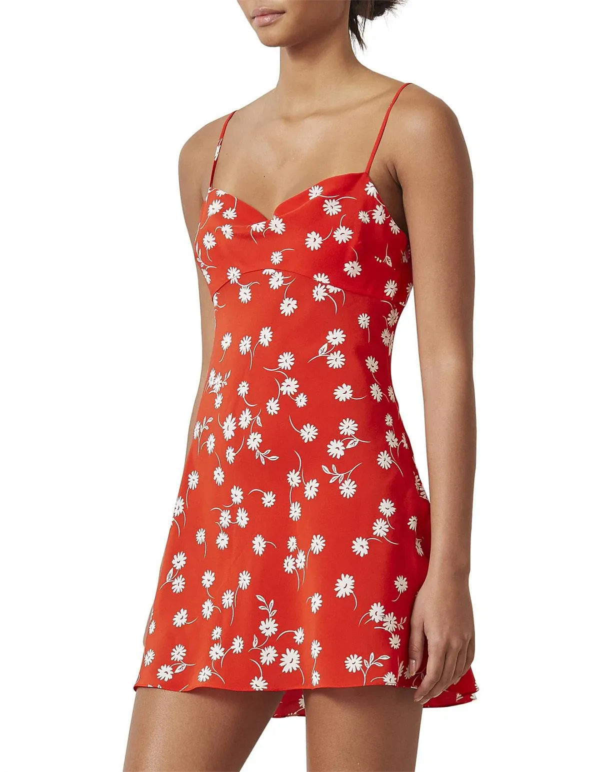 Bec & Bridge Daisy Mini Dress Red Size AU 8  - Image 2