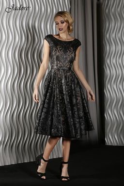 Jadore J9061 Black Nude Size 22  for rent on The Volte - image 1