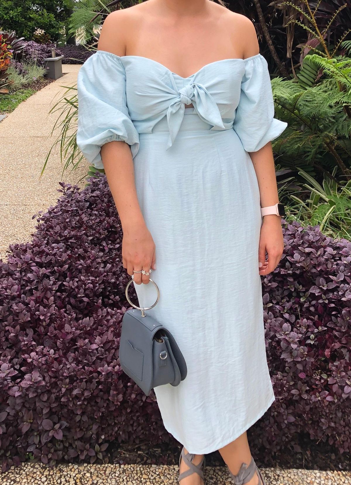 Billy J Boutique Blue Dress Size 12 - Image 1