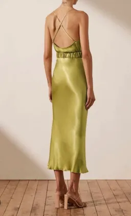 Shona Joy Bias Midas with Belt Size 8 for rent on The Volte - image 3