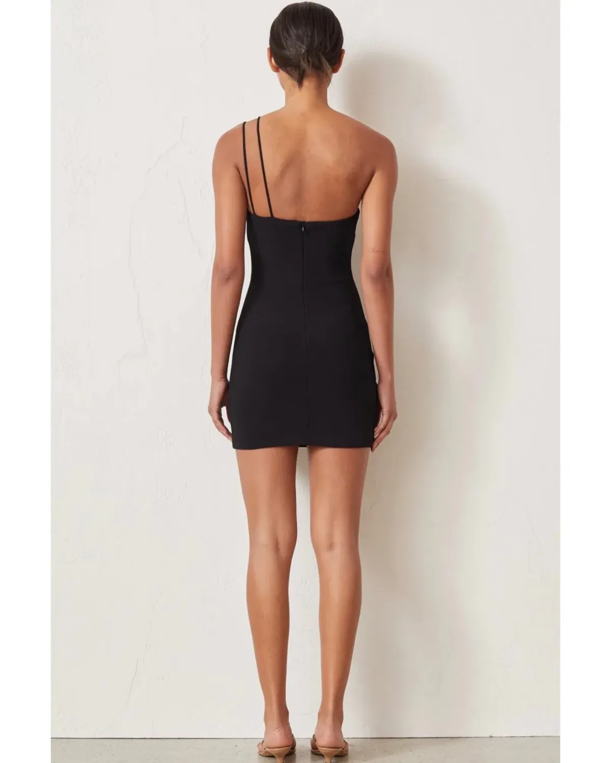 Bec & Bridge Emerald Avenue Mini Dress Black Size AU 6 - Image 3