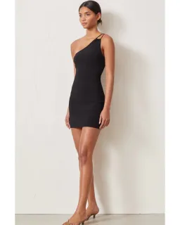 Bec & Bridge Emerald Avenue Mini Dress Black Size AU 6 for rent on The Volte - image 2