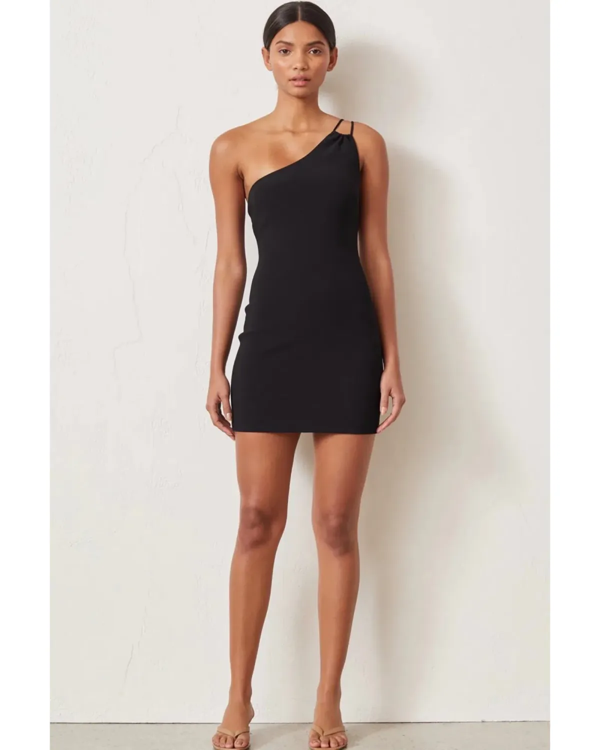 Bec & Bridge Emerald Avenue Mini Dress Black Size AU 6 - Image 1