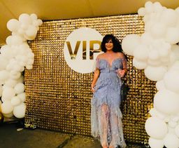 Alice McCall Magicians Daughter Gown Blue Size 12 for rent on The Volte - image 3