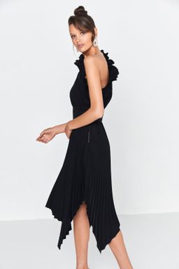 Mossman The Lady Like Dress Black Size 14 for rent on The Volte - image 3