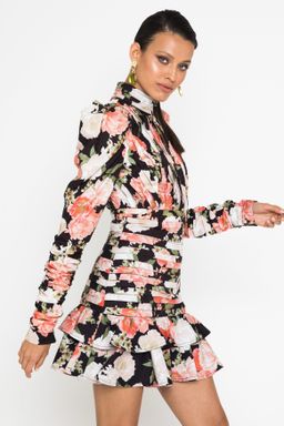 Mossman - Kissed By A Rose - Skirt and Top Set - Size 12 for rent on The Volte - image 2