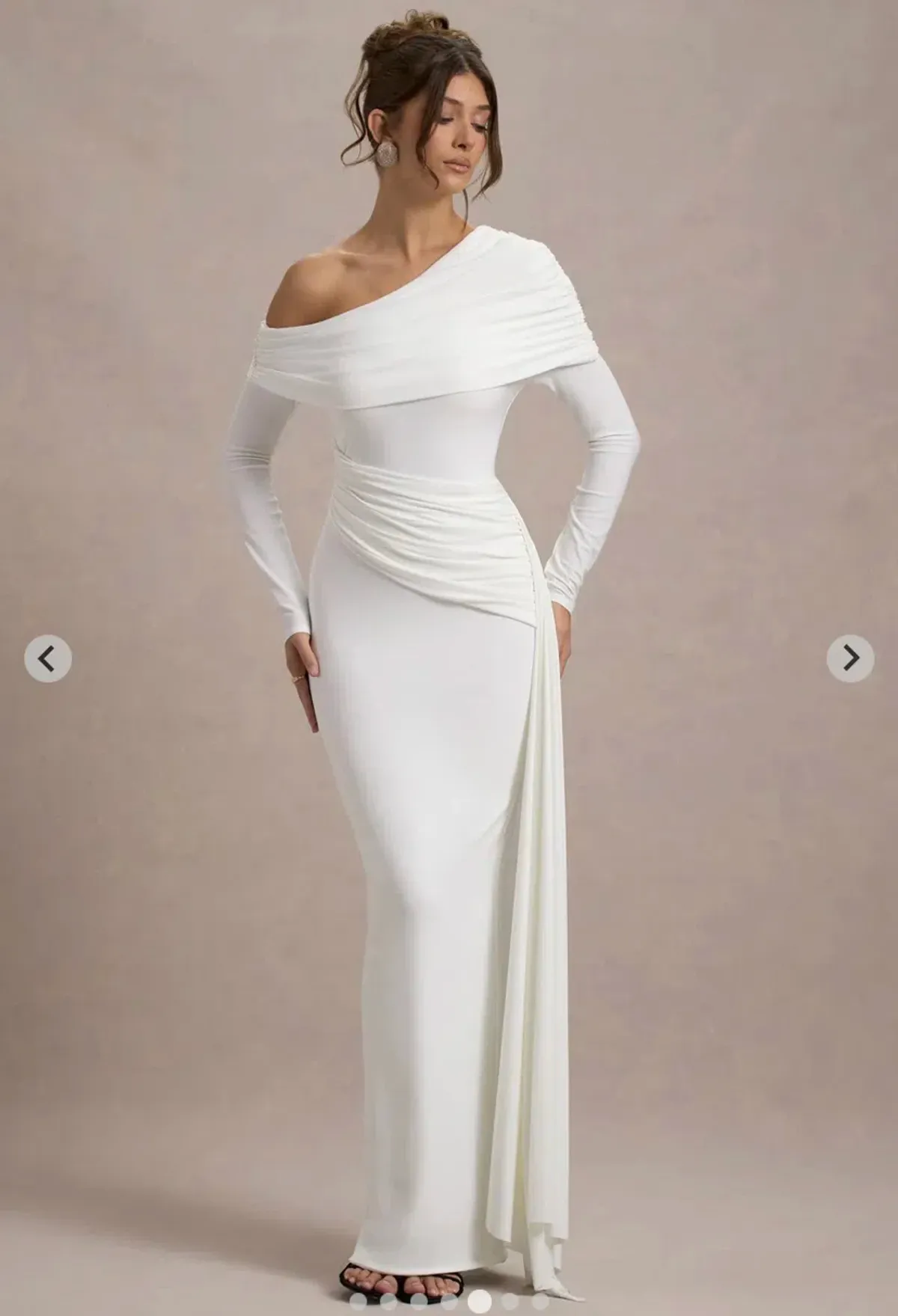 Club London Valina Maxi Dress - Image 5