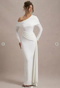 Club London Valina Maxi Dress for rent on The Volte - image 5