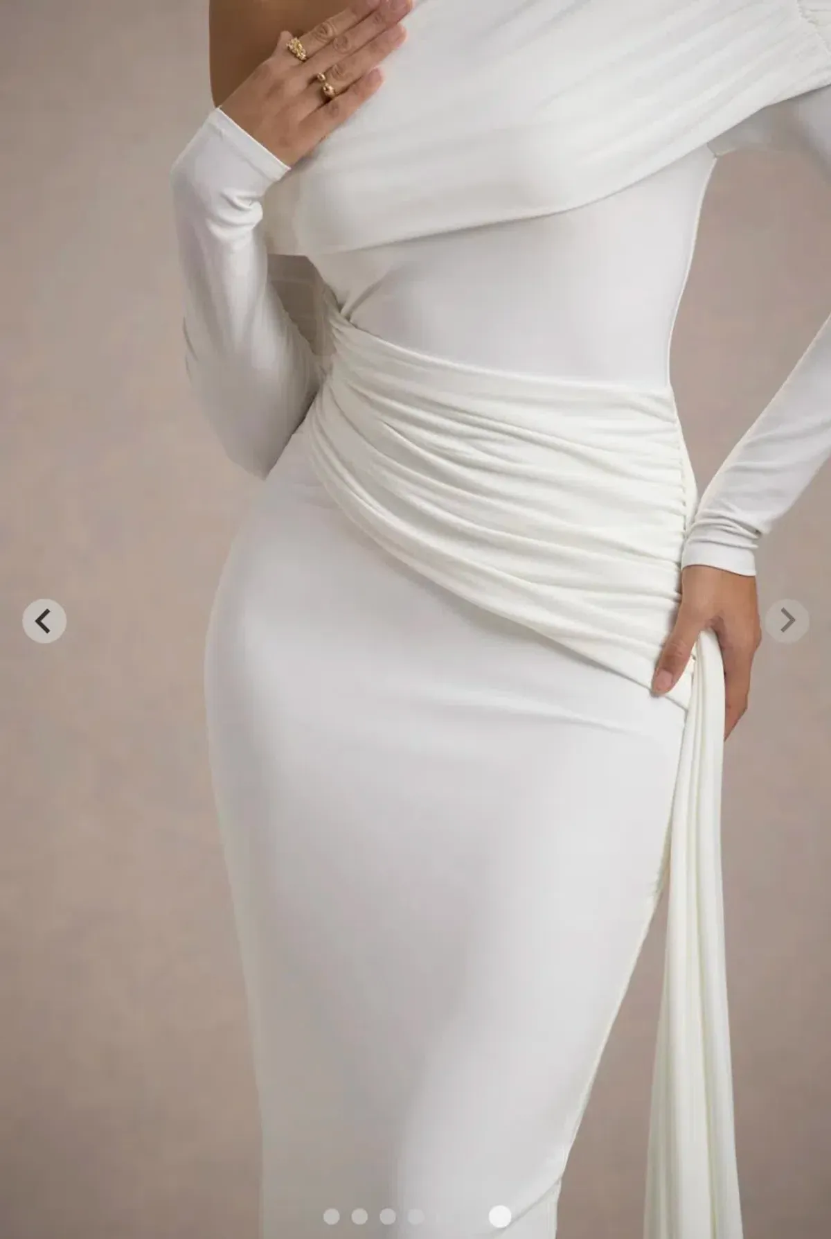 Club London Valina Maxi Dress - Image 7