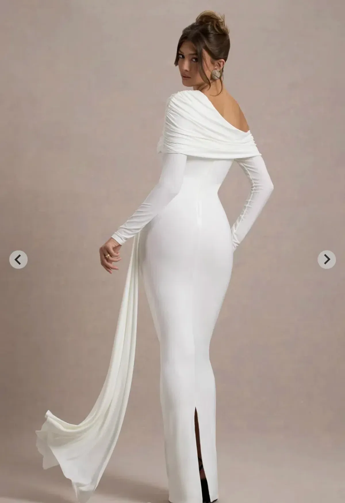 Club London Valina Maxi Dress - Image 2