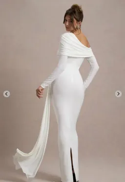 Club London Valina Maxi Dress for rent on The Volte - image 2