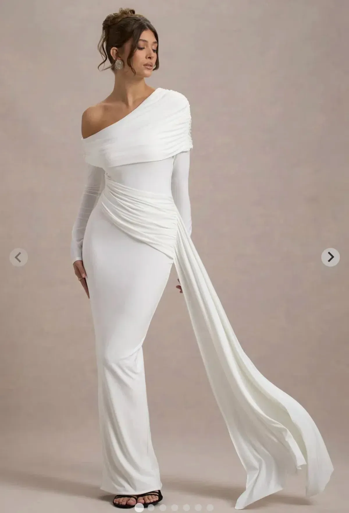 Club London Valina Maxi Dress - Image 1
