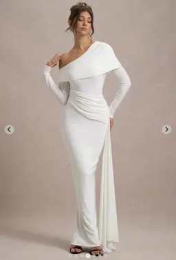 Club London Valina Maxi Dress for rent on The Volte - image 4